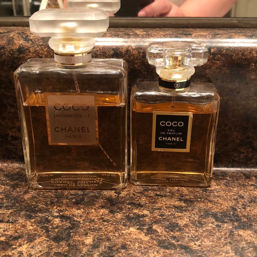 Chanel perfumes
